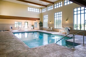 Indoor pool - Country Inn & Suites by Radisson, Madison West, WI (Middleton)