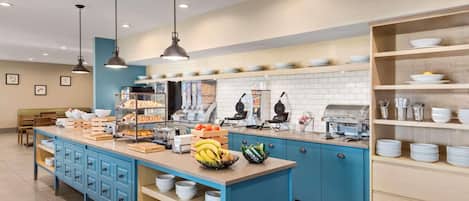 Kontinental frokost er inkludert hver dag