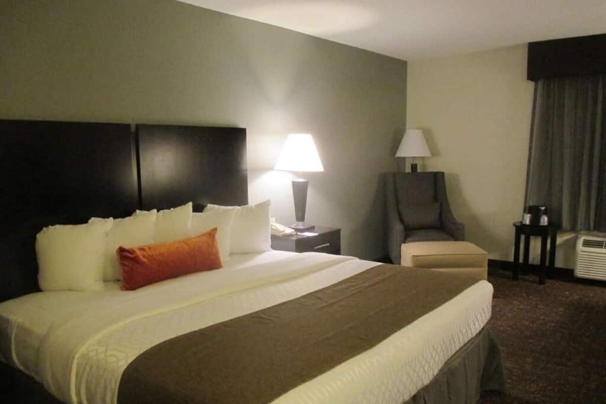 Ropa de cama hipoalergénica, edredón, camas con pillow-top y escritorio