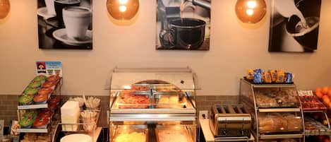 Tägliches inbegriffenes Frühstücksbuffet