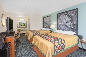 Room, Non Smoking | Free WiFi, bed sheets - Super 8 By Wyndham Kingsland I-95/Naval Base Area (Kingsland)