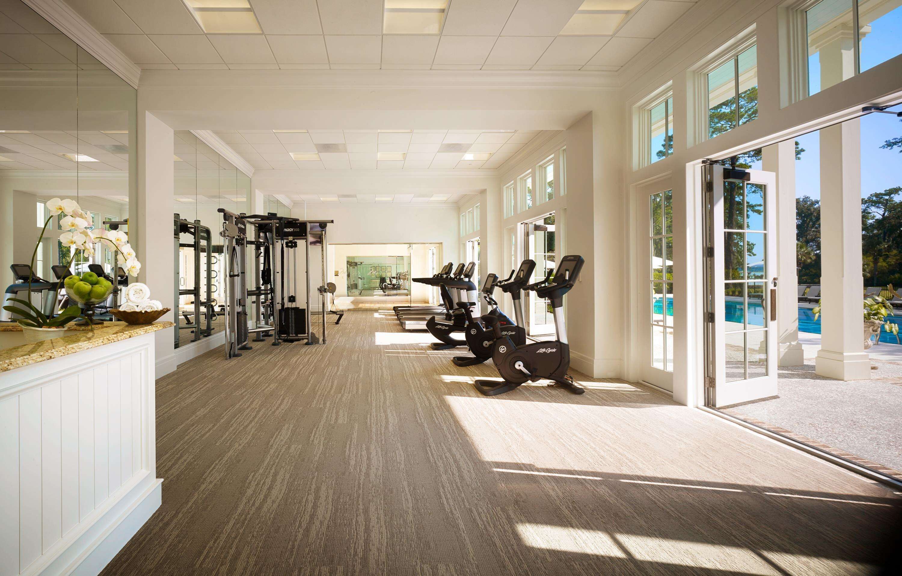 fitness facility
