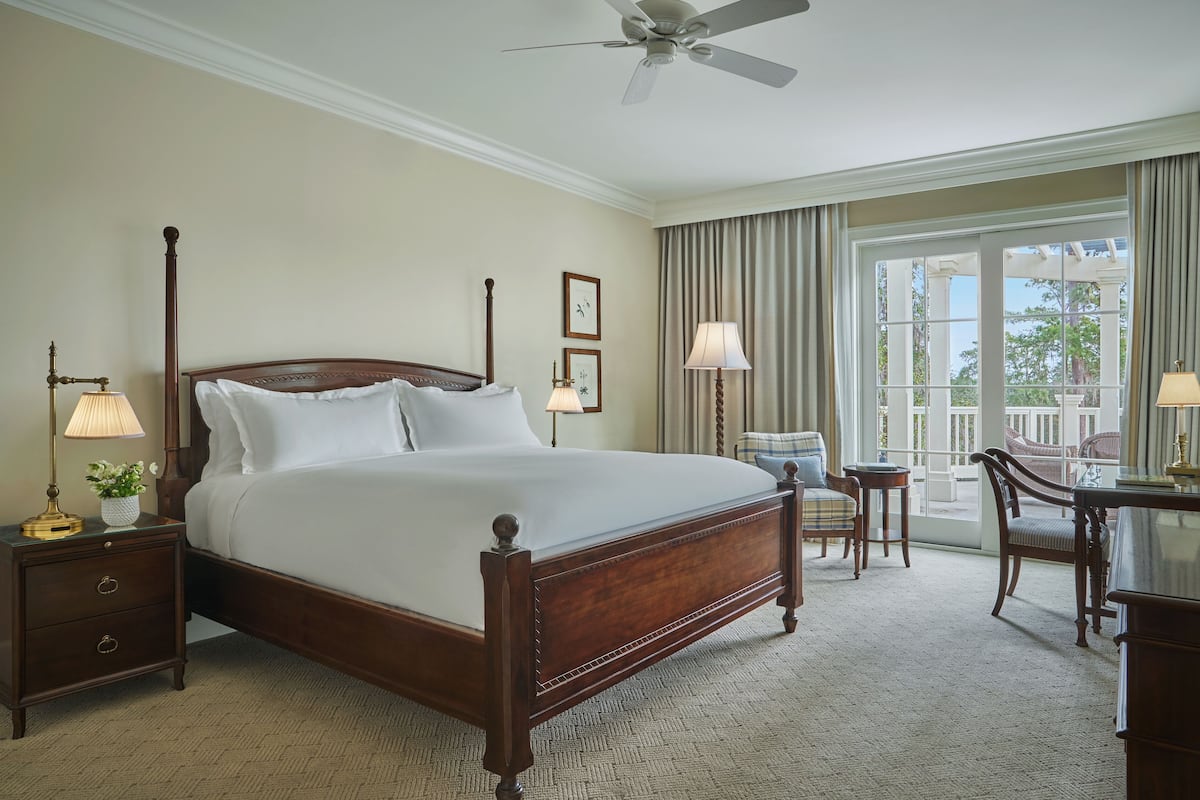 Suite (Palmetto) | 1 habitación, ropa de cama de alta calidad y edredón