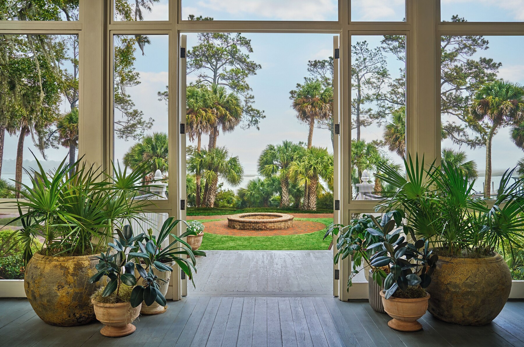 View from property