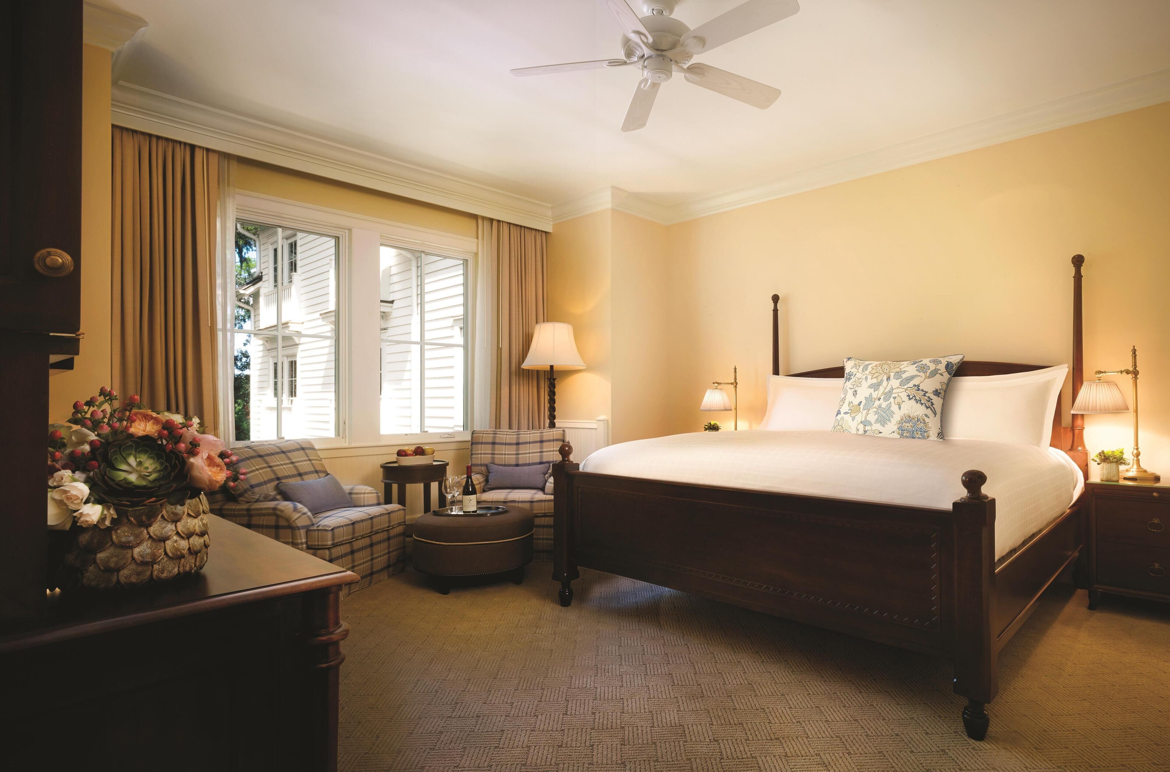 Premium bedding, down duvets, pillow-top beds, minibar