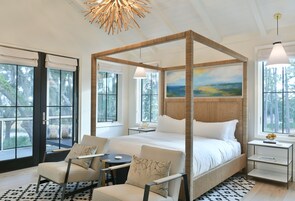 Five Bedroom Village Homes | Premium bedding, down comforters, pillowtop beds, minibar
