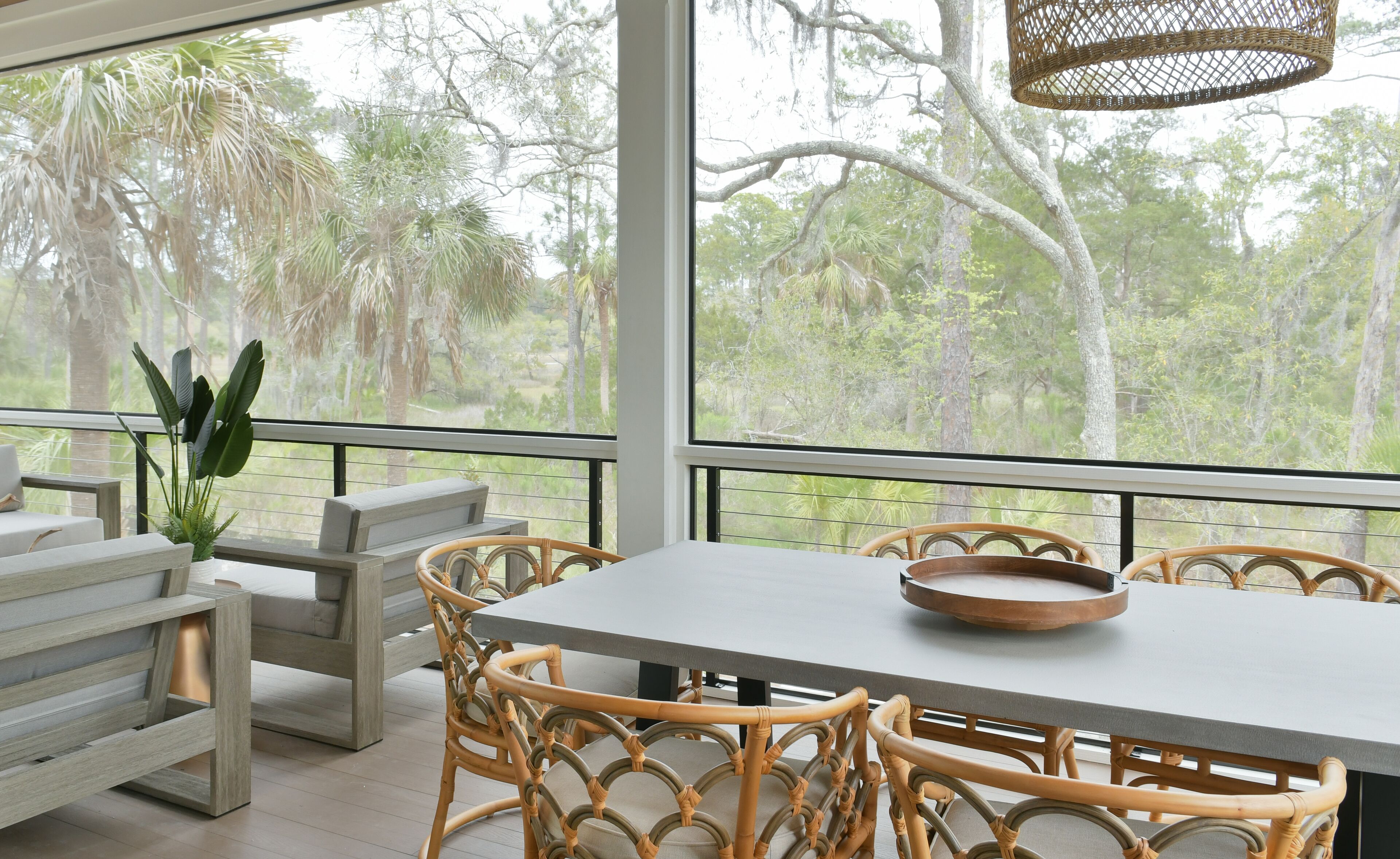 three bedroom village homes | terrace/patio