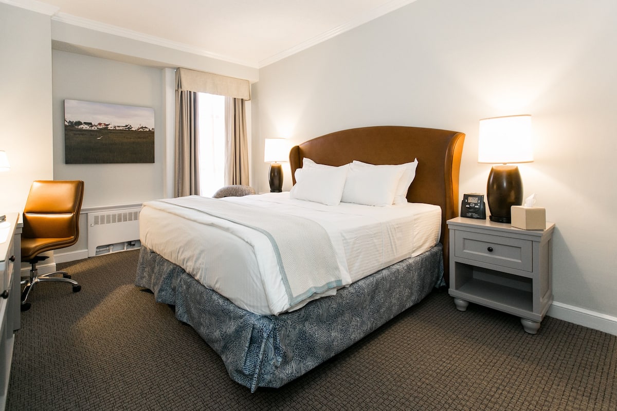 Kamer, 1 kingsize bed | Luxe beddengoed, donzen dekbedden, pillowtop-bedden