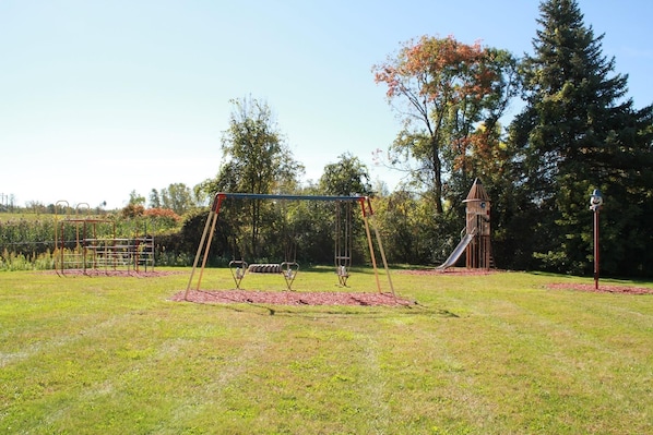 Children's play area - outdoor