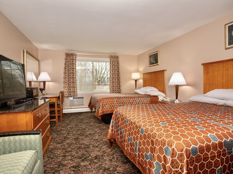 Individually decorated, individually furnished, desk, blackout curtains