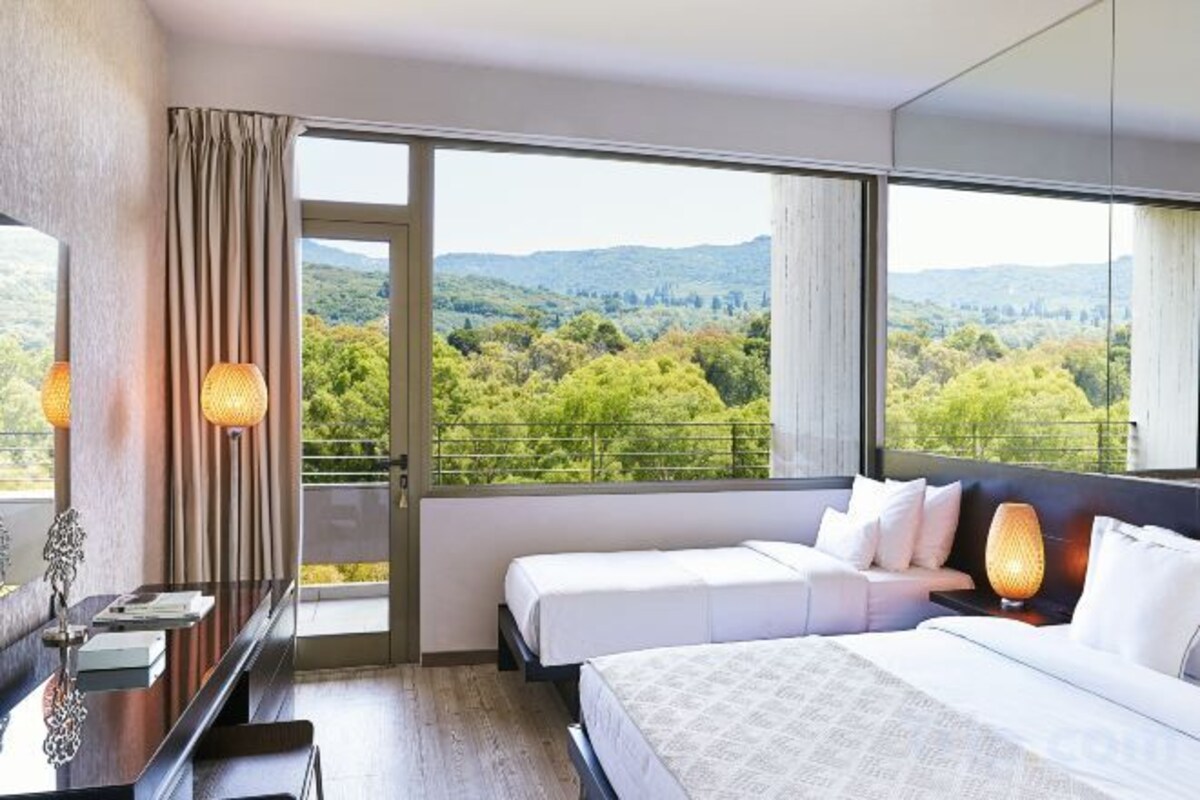 Een kluis op de kamer, gratis babybedden, gratis wifi, beddengoed