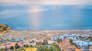 Blick von der Unterkunft