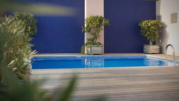 Piscina a l'aire lliure