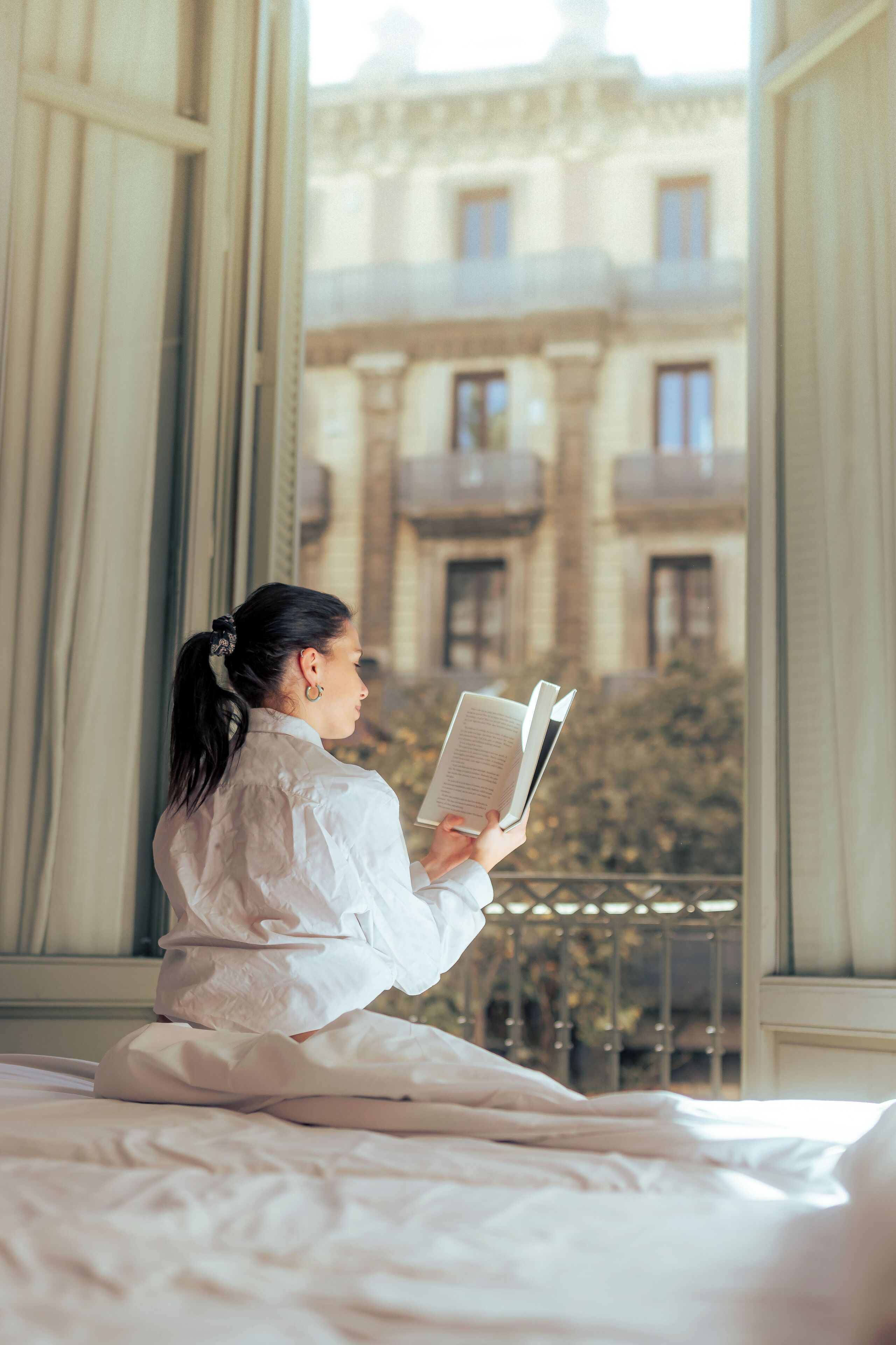 Minibar, in-room safe, desk, blackout curtains