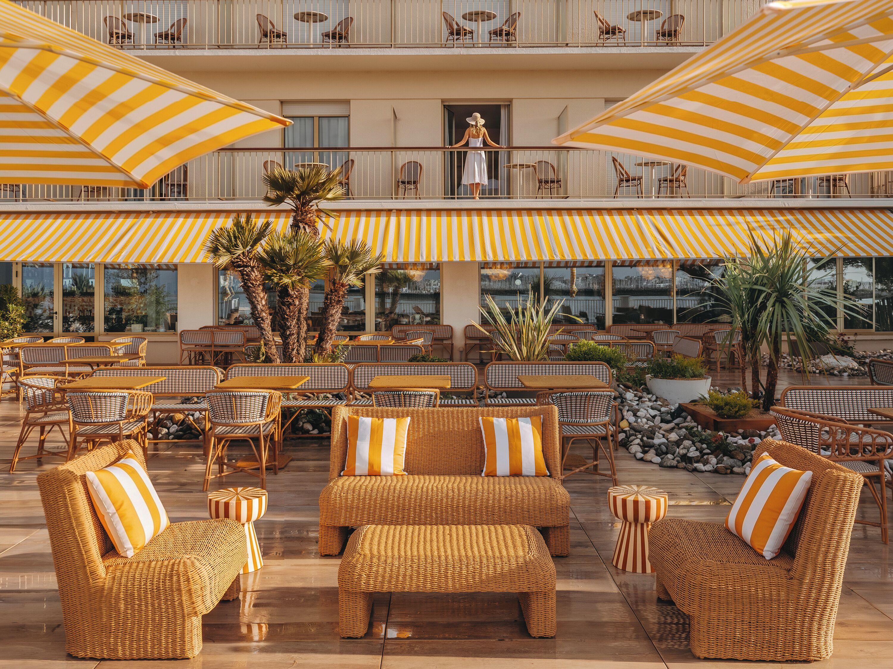 Terrasse/patio