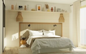 In-room safe, free WiFi, bed sheets - Hôtel Les Brises (La Rochelle)