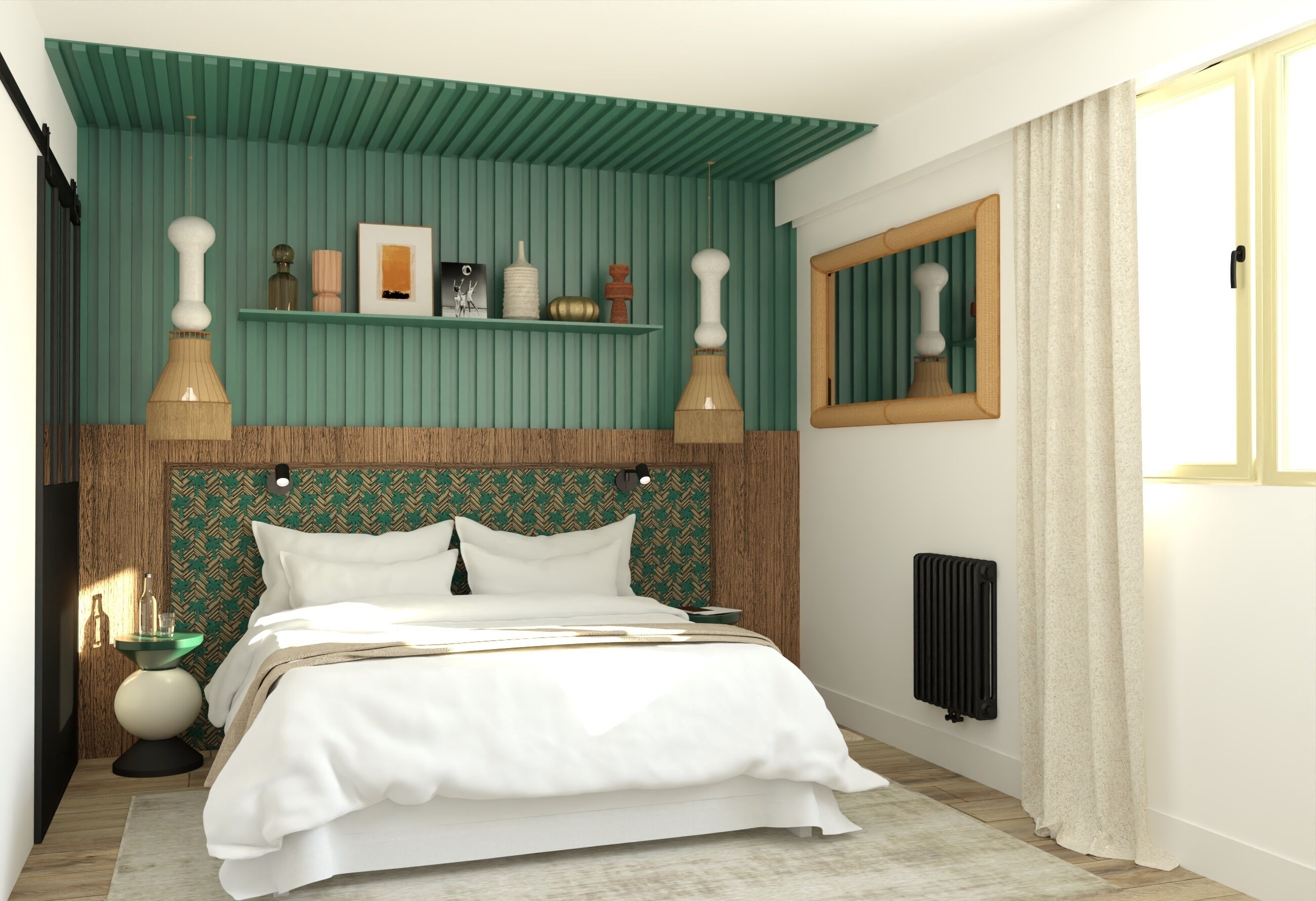 Comfort Room, Partial Sea View | In-room safe, free WiFi, bed sheets