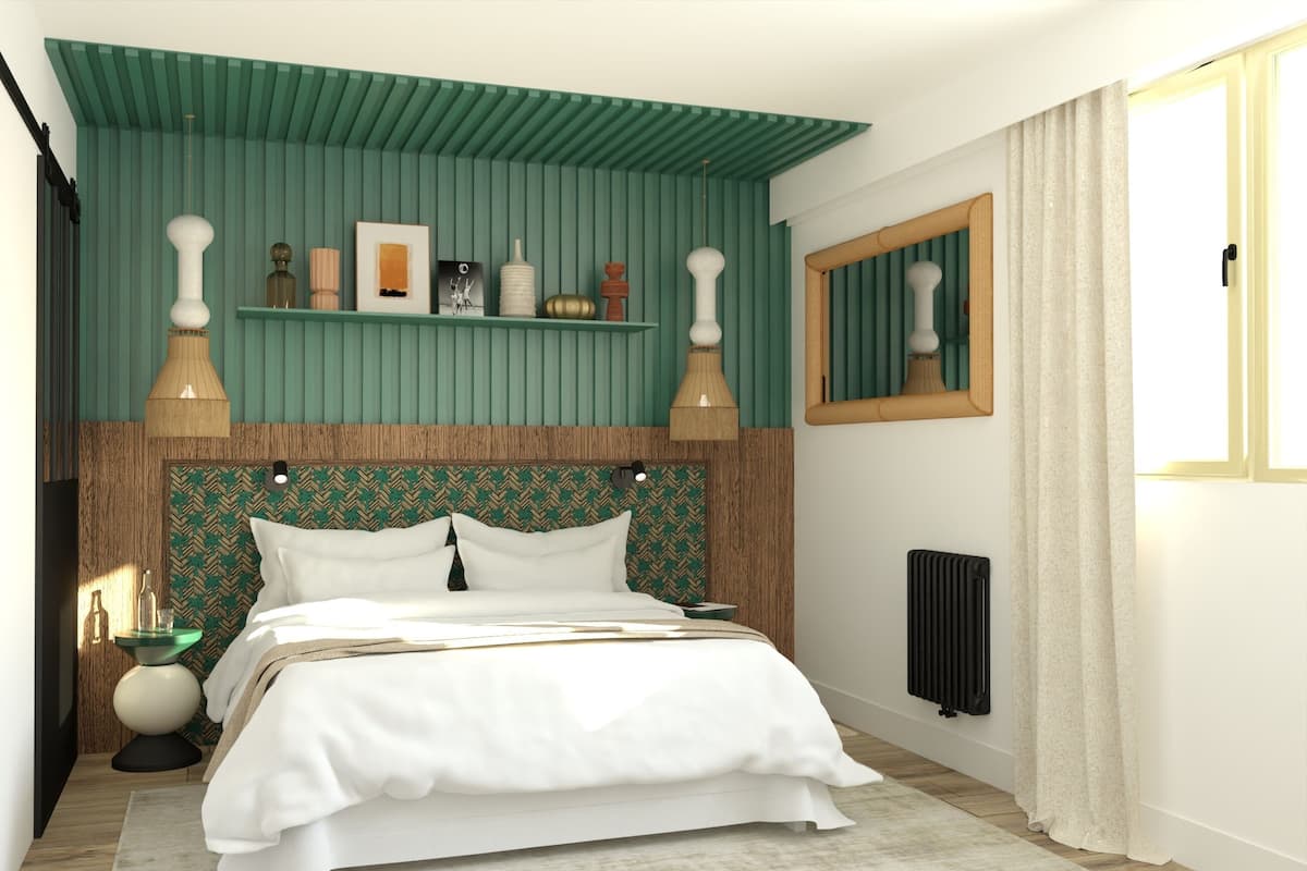 Comfort Room, Partial Sea View | In-room safe, free WiFi, bed sheets