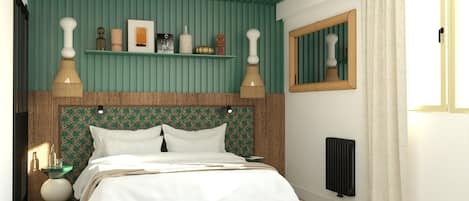 Comfort Room, Partial Sea View | In-room safe, free WiFi, bed sheets