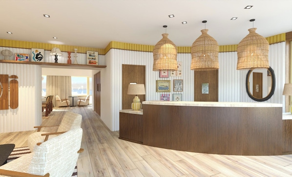 Reception - Hôtel Les Brises (La Rochelle)