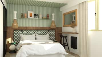 Comfort kamer | Een kluis op de kamer, gratis wifi, beddengoed