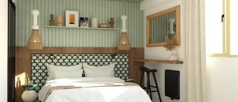 In-room safe, free WiFi, bed sheets