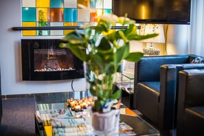 Sitzecke in der Lobby