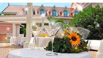 2 nhà hàng, phục vụ bữa sáng, bữa tối, món Ý