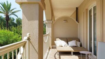Suite de lujo, balcón | Terraza o patio