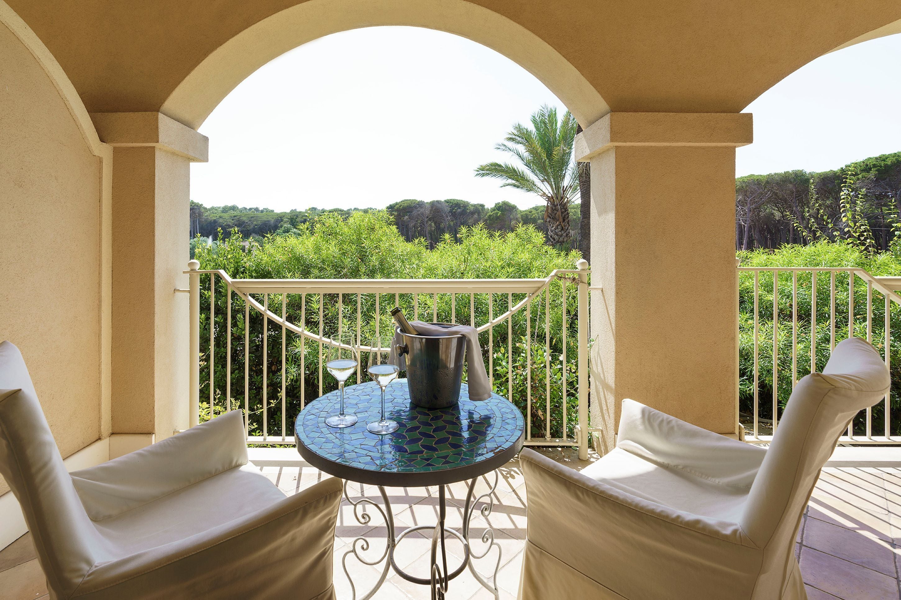 Luxury Suite, Balcony | Terrace/patio