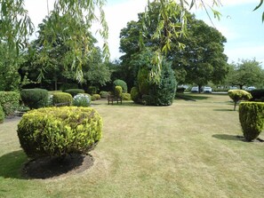 Áreas de la propiedad