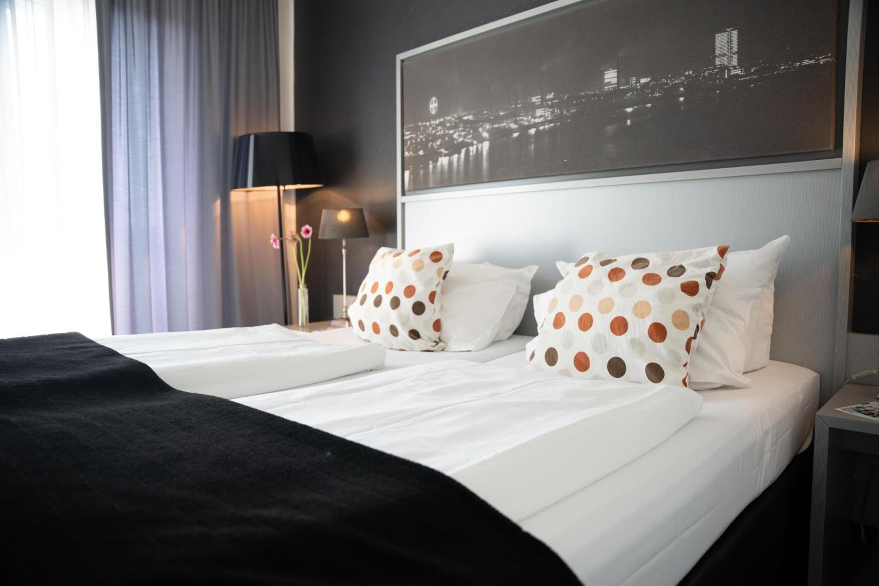 Hochwertige Bettwaren, Select-Comfort-Betten, individuell dekoriert