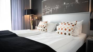 Hochwertige Bettwaren, Select-Comfort-Betten, individuell dekoriert