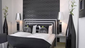 Premium bedding, Select Comfort beds, individually decorated