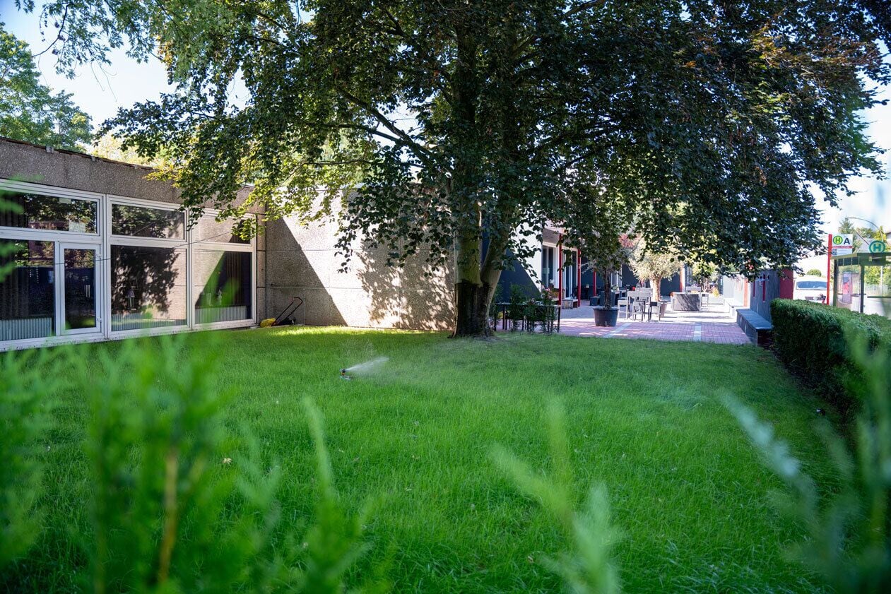 Perhesviitti, keittotila | Terassi/patio