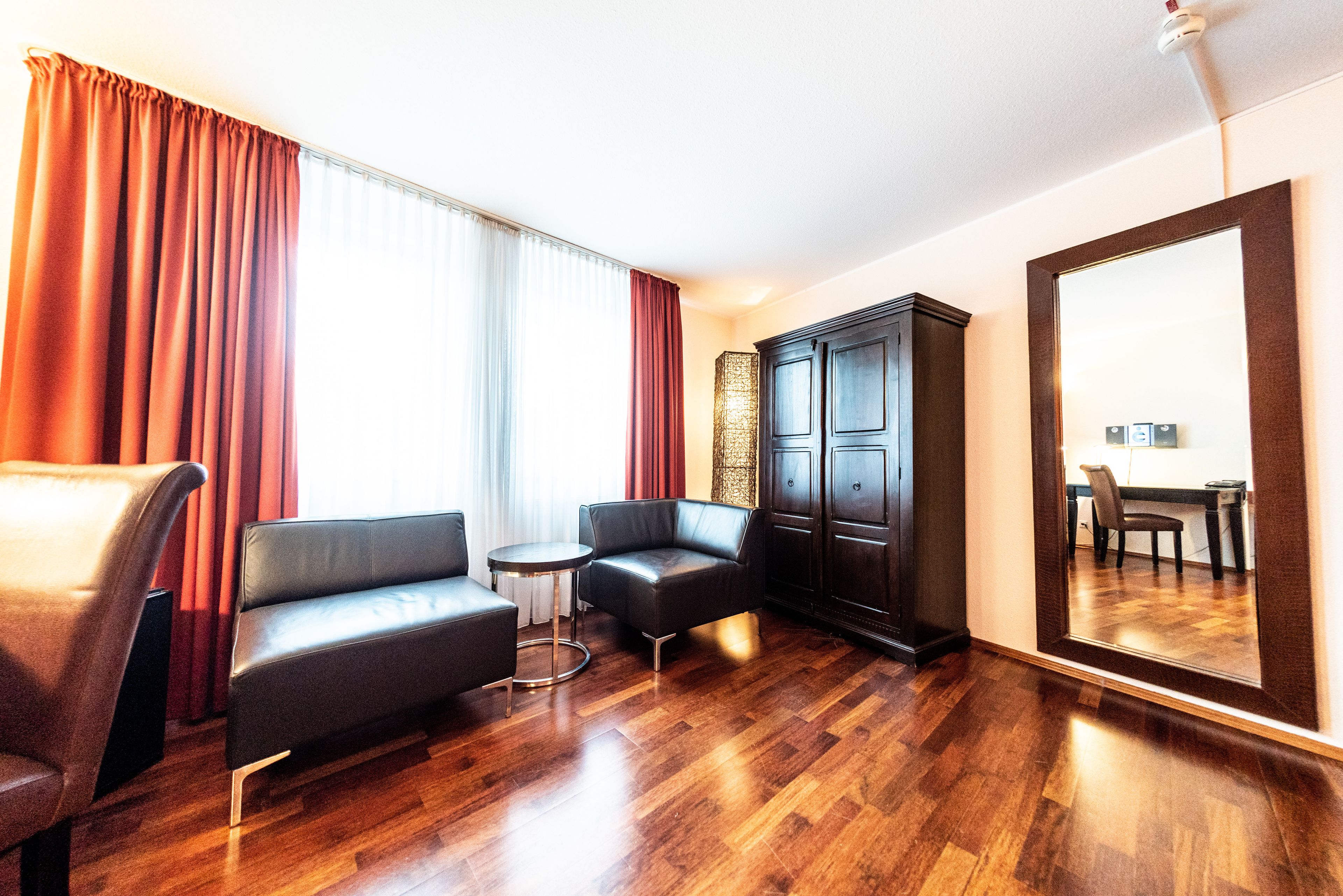 comfort double room | hypo-allergenic bedding, minibar, in-room safe, desk