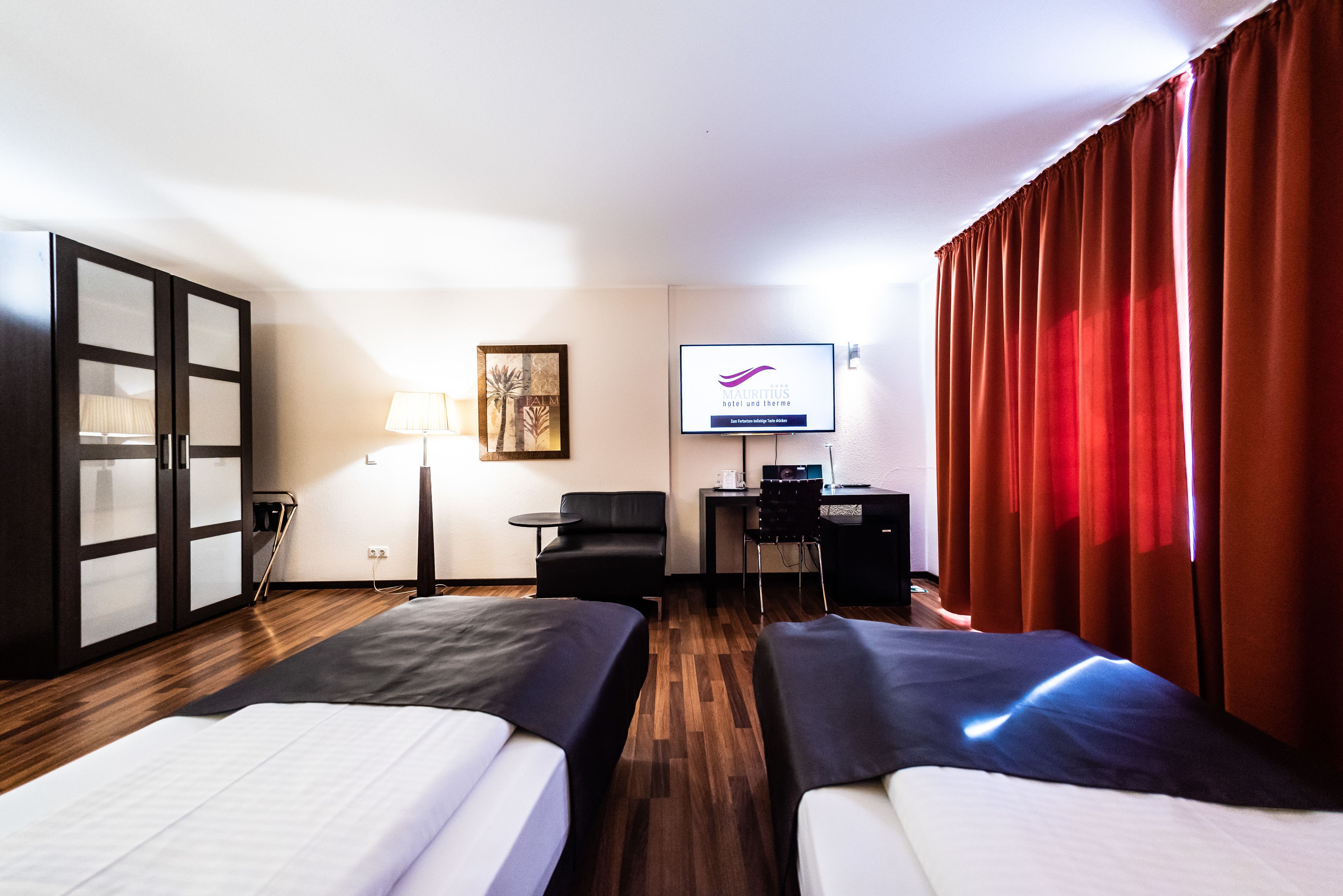 Chambre Double Standard | Literie hypoallergénique, minibar, coffres-forts dans les chambres