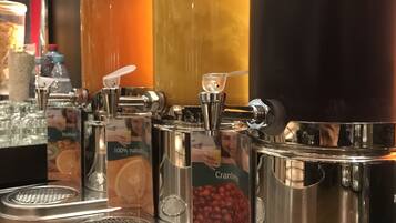 Daily buffet breakfast (EUR 22 per person)