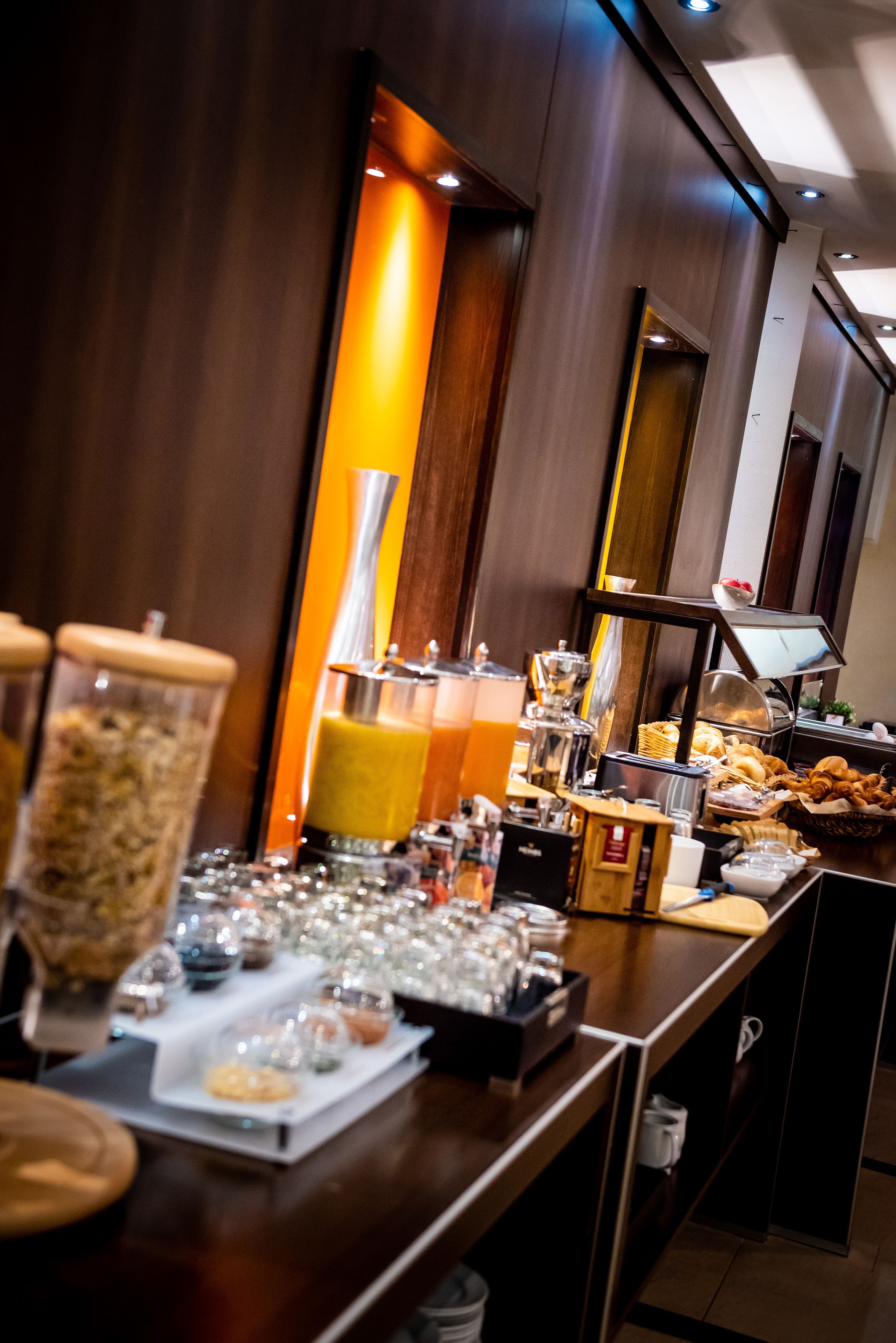 daily buffet breakfast (eur 20.00 per person)