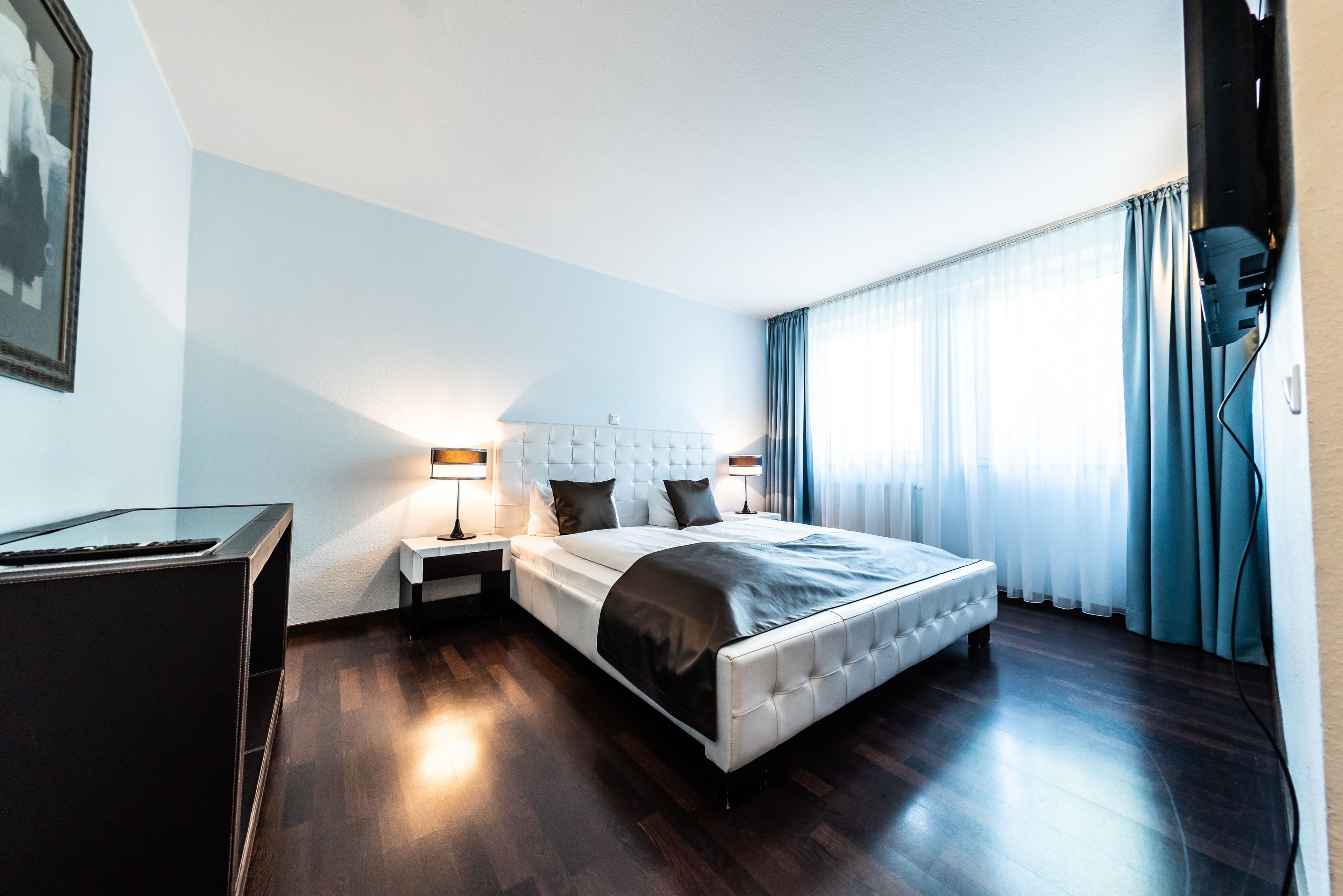 Habitación doble estándar | Ropa de cama hipoalergénica y minibar 