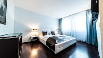 Habitación doble estándar | Ropa de cama hipoalergénica y minibar