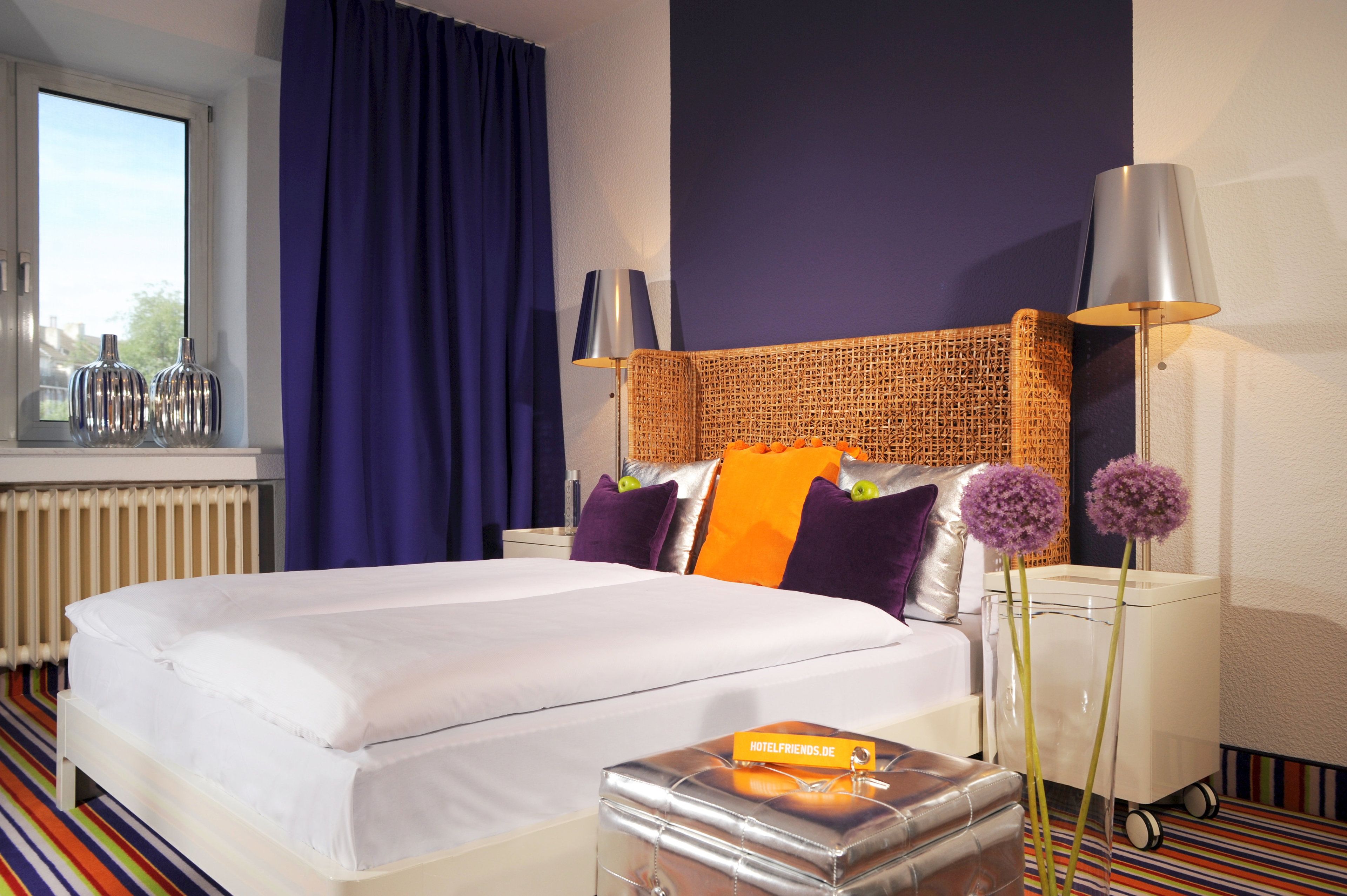 economy double room | premium bedding, individually decorated, individually furnished, desk