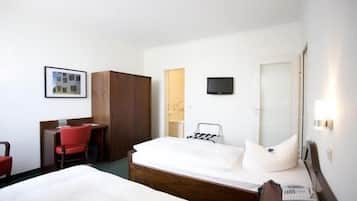 Schreibtisch, kostenlose Babybetten, Zustellbetten, kostenloses WLAN