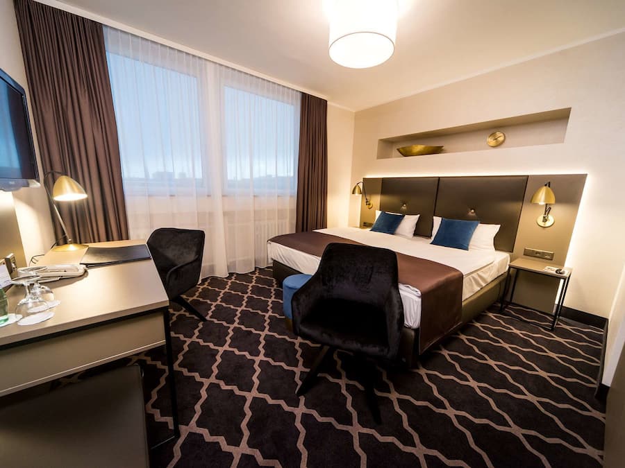 Dobbeltrom – superior | Sengetøy av topp kvalitet, safe på rommet og individuelt innredet