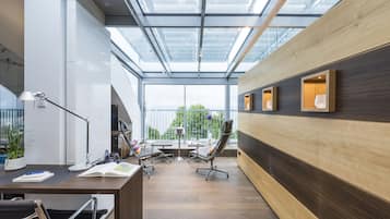 套房, 湖景 | 1 間睡房、防敏寢具、房內夾萬、書桌