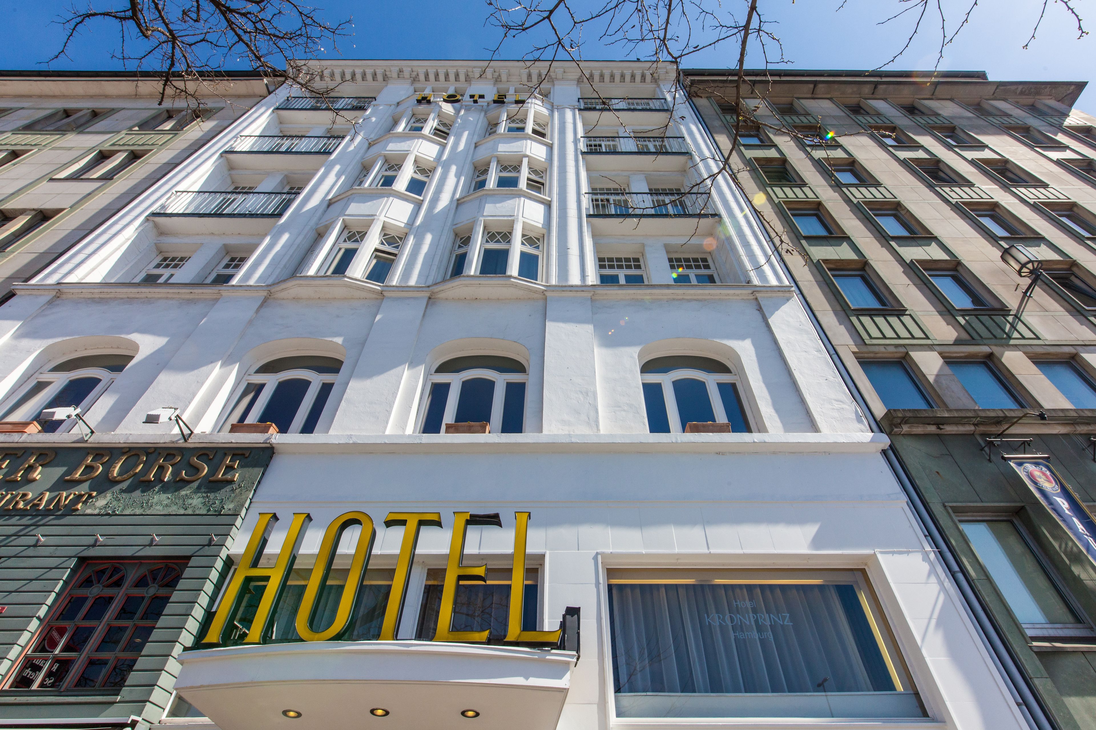 Photo - Hotel Kronprinz Hamburg Hauptbahnhof