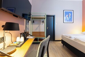 Premium-værelse - 1 kingsize-seng | Allergivenligt sengetøj, pengeskab på værelset, individuelt design