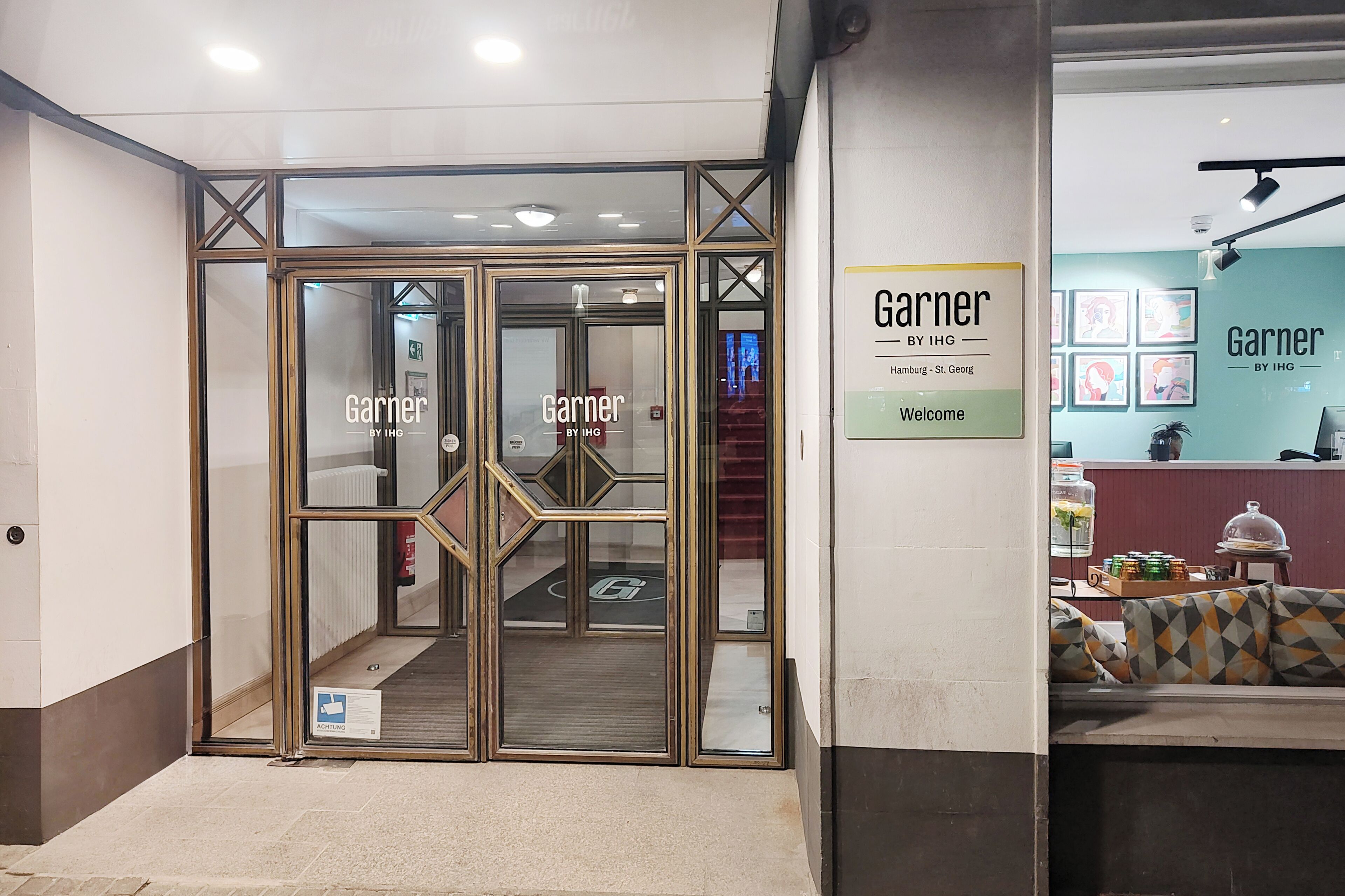 Foto - Garner Hotel Hamburg St. Georg by IHG