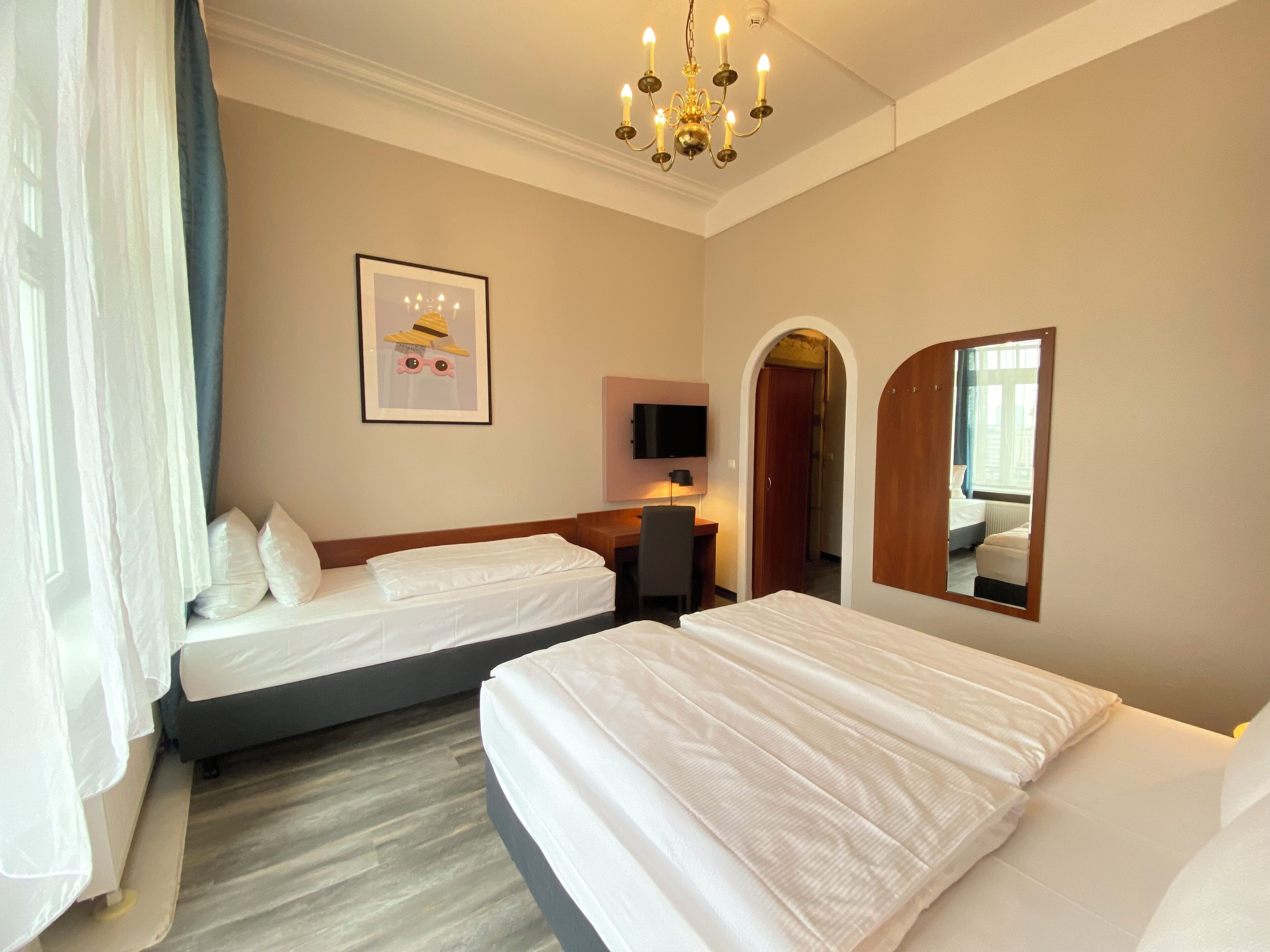 Ropa de cama hipoalergénica, caja fuerte, decoración individual