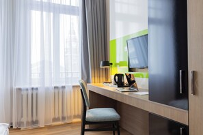 Standard Room, 1 Double Bed | In-room safe, individually decorated, desk, blackout drapes
